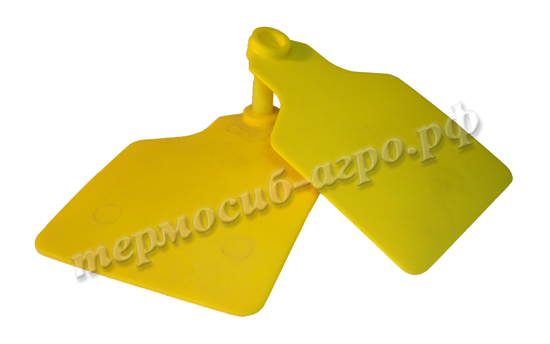 Бирка большая двойная (под щипцы)